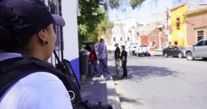 Reactivan 3 módulos de proximidad social de la Policía Preventiva