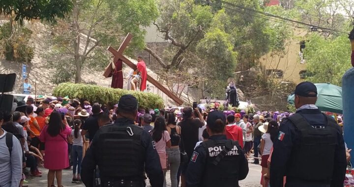 Viven más de 50 mil personas actividades de Semana Santa; hay saldo blanco