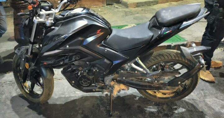 Recupera Policía capitalina 2 motos con reporte de robo durante operativo Comunidades Seguras