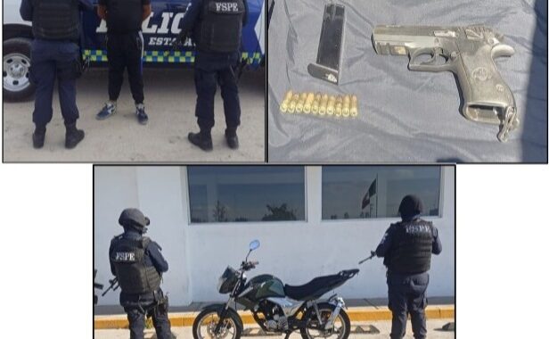 Detienen a civil armado que se identificó como policía en activo en Celaya