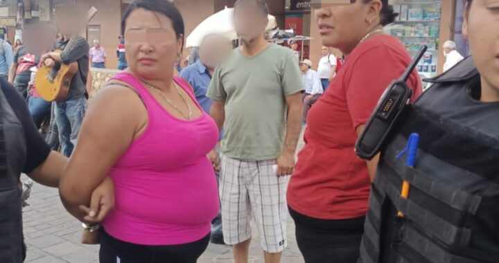 Detienen a dos mujeres leonesas por presunto robo