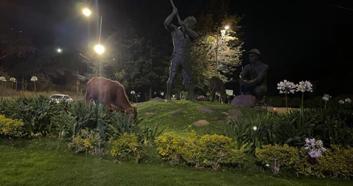 Ganado suelto en la vía pública es un peligro constante