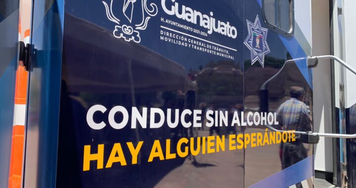 Llaman a no conducir en estado de ebriedad durante las fechas de fin de año