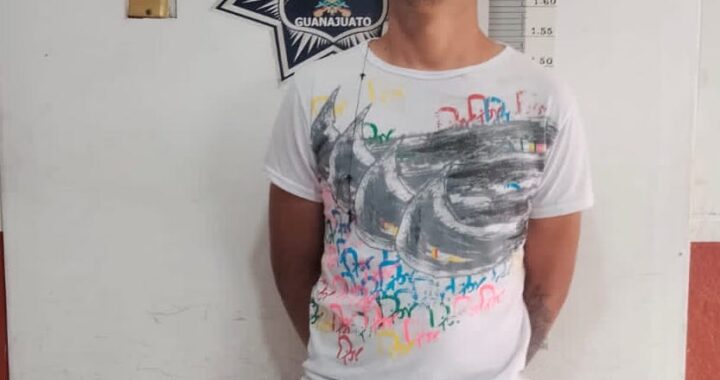 Arresta Policía Municipal a presunto asaltante