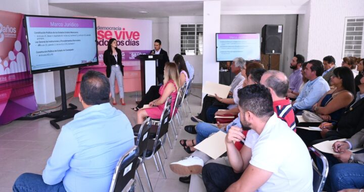 Ajustes en la distritación electoral en Guanajuato se socializará en las Juntas Regionales