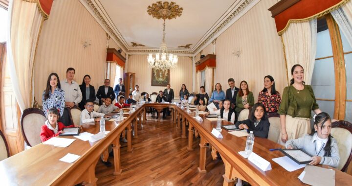 Cabildo infantil capitalino exige mejores condiciones de seguridad y alumbrado público  