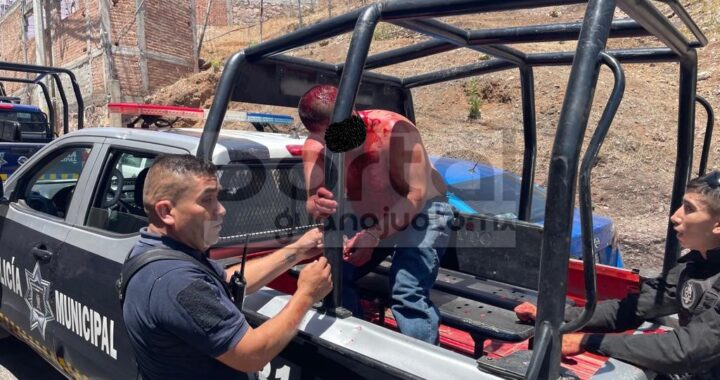 Rescatan a mujer y una niña amenazadas