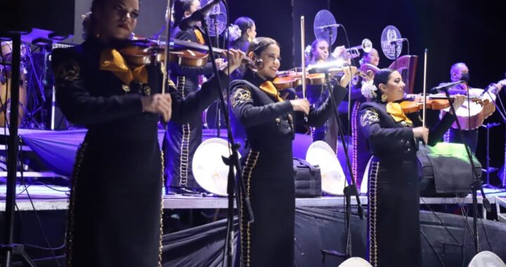 Mineral de Pozos celebra con éxito el Festival Internacional del Mariachi