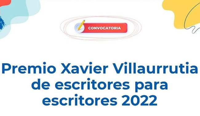 Amplían plazo para revisar obras participantes en el Premio Xavier Villaurrutia de Escritores para Escritores 2022