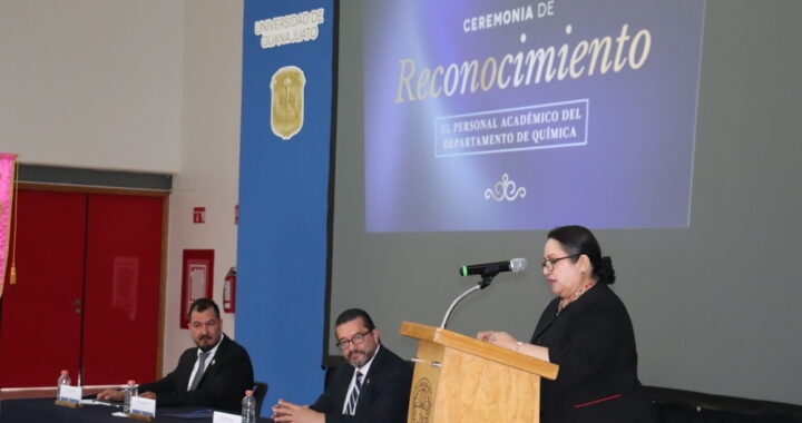 Comunidad DCNE reconoce a personal jubilado UG Campus Guanajuato
