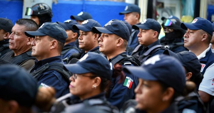 Policías capitalinos deberán hacer rondines en pareja para cuidarse: alcalde