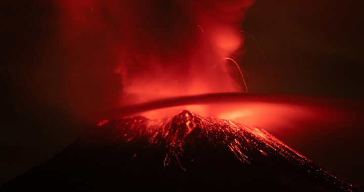 El volcán Popocatépetl seguirá con su actividad*