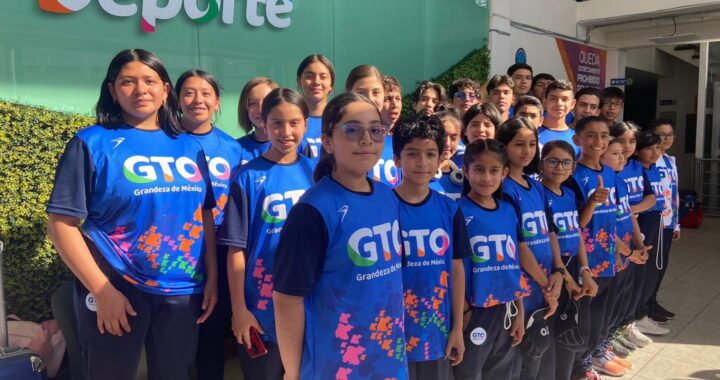 Serán 800 los deportistas guanajuatenses que participen en la CONADE