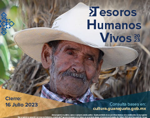 Lanzan convocatoria Tesoros Humanos Vivos 2023