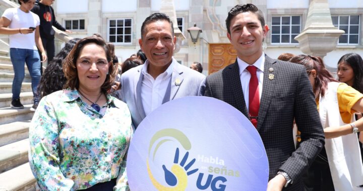 “Habla en Señas” cierra ciclo de actividades con una muestra del trabajo realizado para construir espacios inclusivos en UG