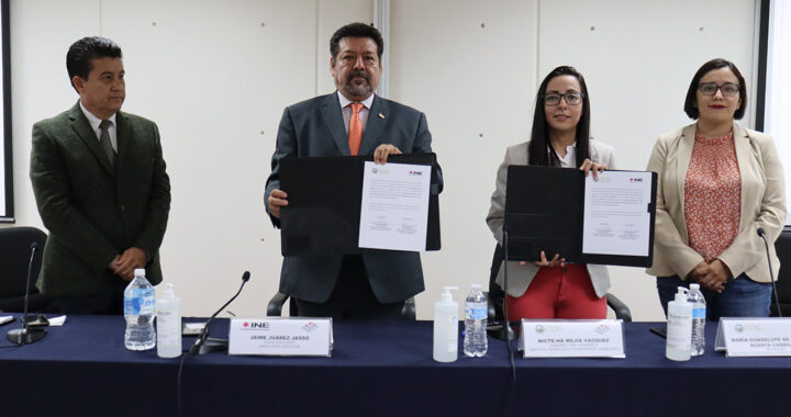 Presenta INE Guanajuato Sistema de Consulta de la Estadística de las Elecciones 