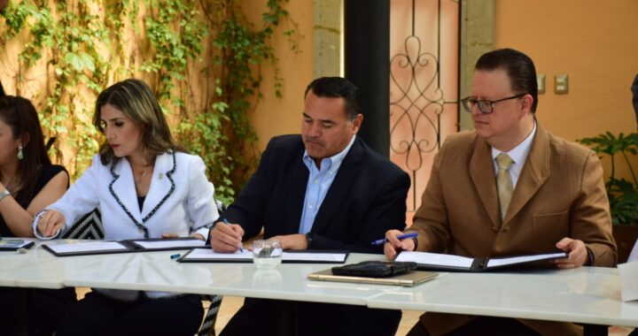 Enmarca Guanajuato convenio entre Ciudades Capitales y Tribunal Electoral del Poder Judicial de la Federación