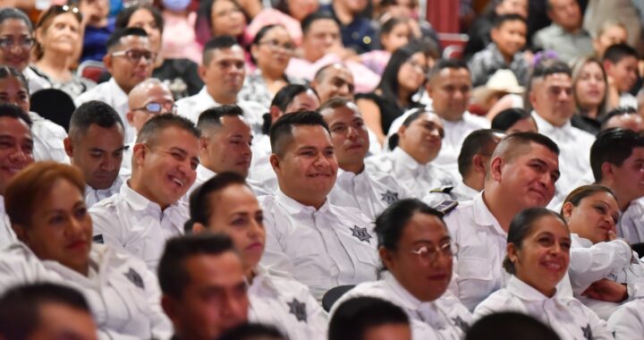 SSC aplicará 8MDP para fortalecer a su policía en capacitación y equipamiento