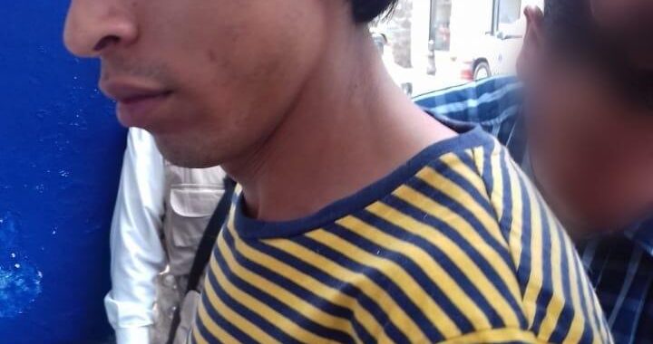 Detienen a joven por su presunta participación en la agresión contra un policía