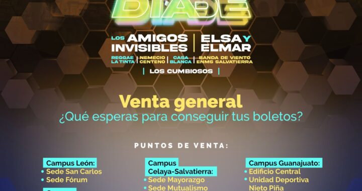 Invita UG a celebrar el “Día DE” con el tradicional concierto en la Alhóndiga de Granaditas