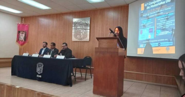 Arranca en la UG primer Congreso Estatal de Materiales