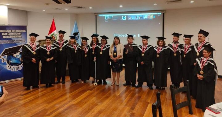 UG profesora fue galardonada en Perú
