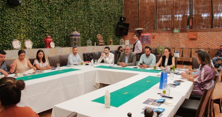 Inicia encuentro bilateral entre Guanajuato Capital y comitiva de Barranquilla