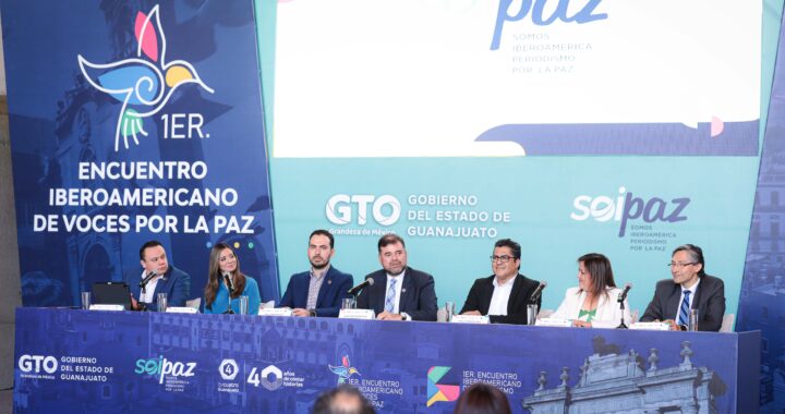 Realizarán encuentro Iberoamericano de Periodismo por la Paz y voces por la paz