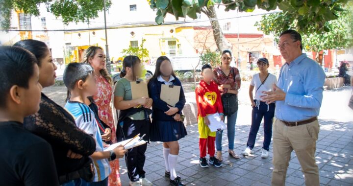 Dan paseos didácticos para conocer la historia de Guanajuato
