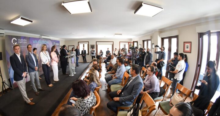 Acuerdan Ciudades Capitales generar Agenda de Desarrollo Municipal en Seguridad
