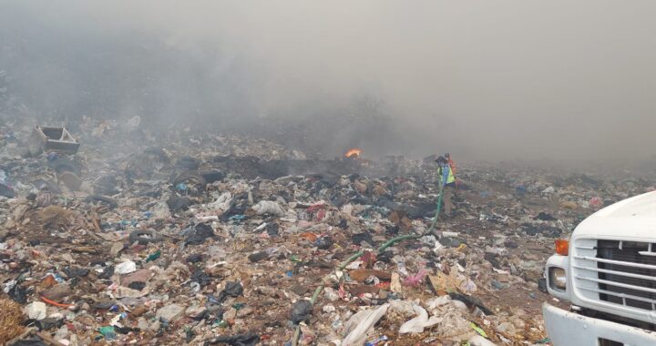 Buscan autoridades evitar contaminación en el subsuelo del tiradero municipal