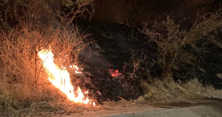 Van cerca de 50 incendios en Guanajuato capital en 3 meses