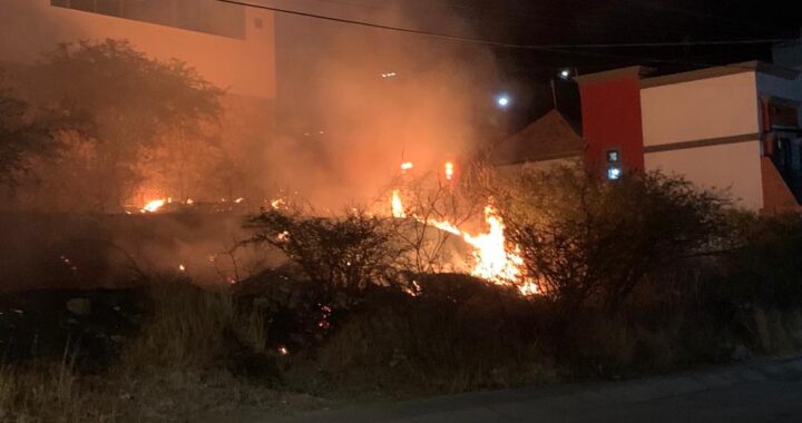 Cuidan áreas naturales, tras incremento de incendios pastizales