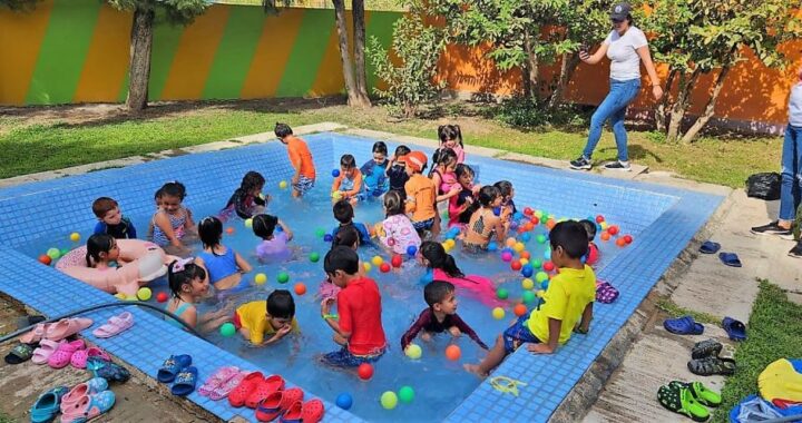 Fomentan una vida independiente mediante campamentos para niños de kinder