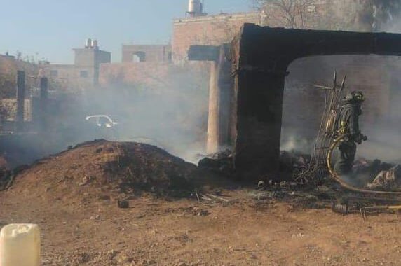 Incendios en la capital podrían haber sido provocados