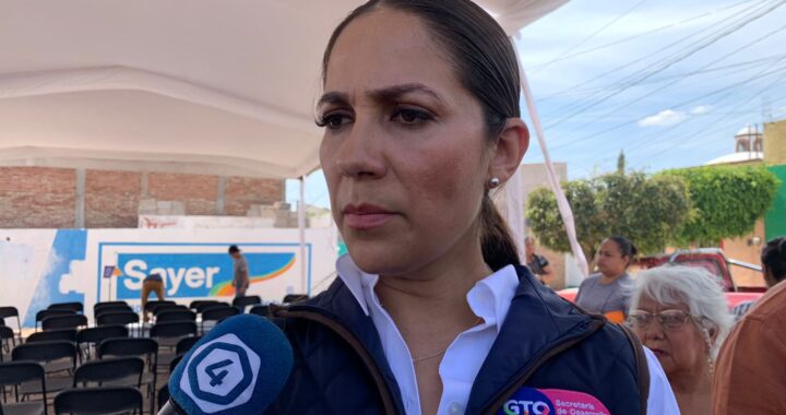 A favor de realizar encuestas para definir la candidatura a la gubernatura: Libia García