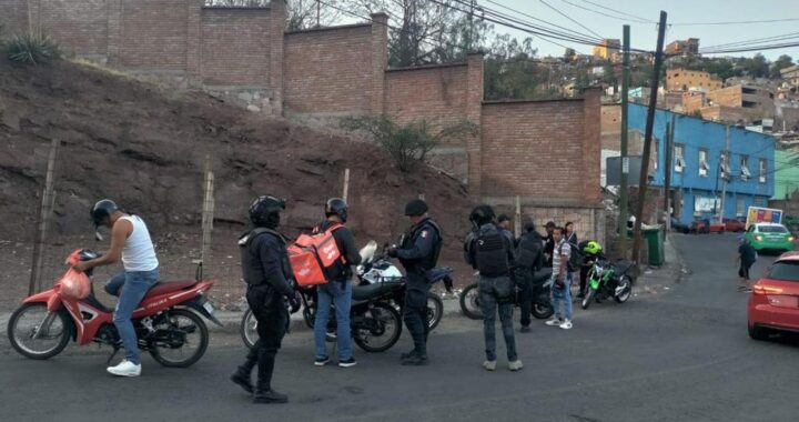 Aumentan accidentes con motocicletas en Guanajuato capital