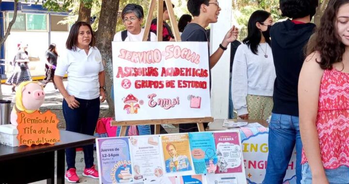 ENMS UG de Irapuato realiza la Feria Anual de Servicio Social