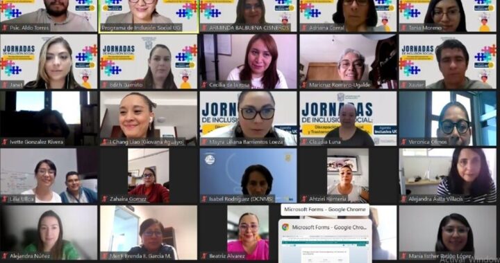 Realiza UG jornadas de sensibilización sobre discapacidad