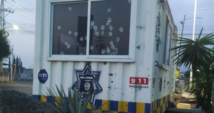 Ataques a policías celayenses son cobardes: gobernador