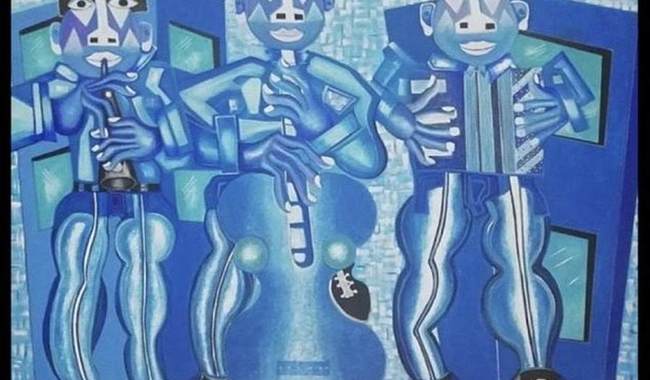 Tradiciones oaxaqueñas, color y recuerdos conforman una explosión de sentimientos en las obras de Porfirio Juárez