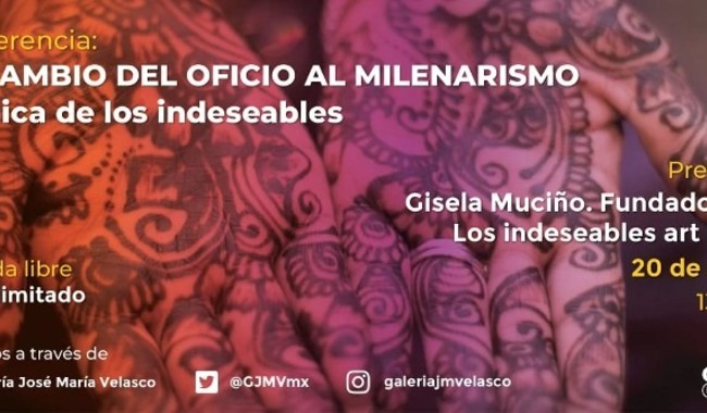 El tatuaje como práctica identitaria, tema que compartirá Gisela Muciño en la Galería José María Velasco