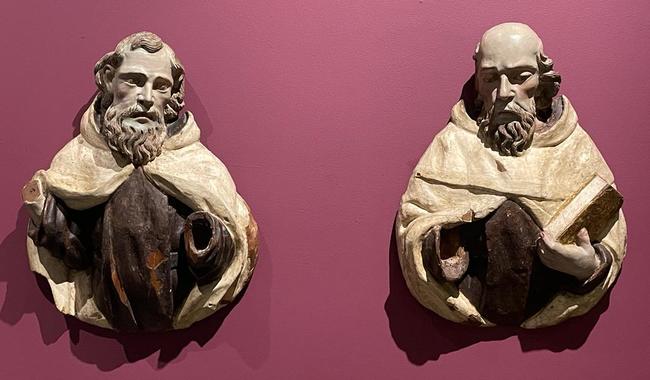Obras del Munal integran Santos fundadores, muestra itinerante con sede en el Museo de El Carmen