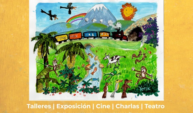 Los paisajes del ferrocarril dan vida al festival Alas sobre rieles