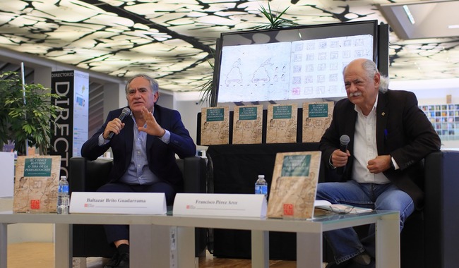 El INAH y el FCE coeditan libro sobre El Códice Boturini o Tira de la Peregrinación