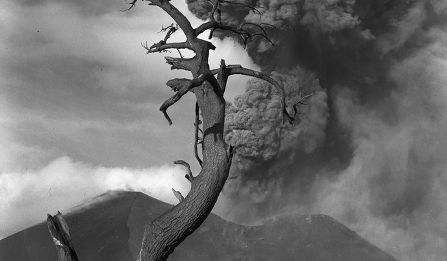La erupción del Paricutín, a través de la lente de Rafael García Jiménez, en exposición virtual