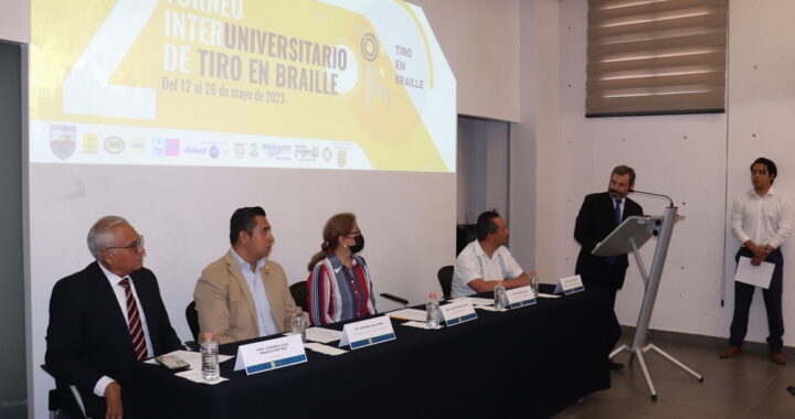 Campus Guanajuato UG comienza 2º Torneo Interuniversitario de Tiro en Braille 2023