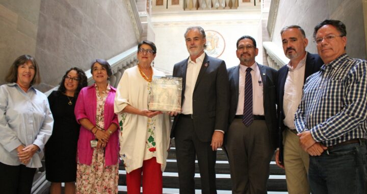 Presentan el libro “Camino Real Tierra Adentro”