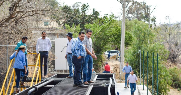 SUPERVISAN LA REHABILITACIÓN DEL CÁRCAMO DEL MINERAL DE SANTA ANA