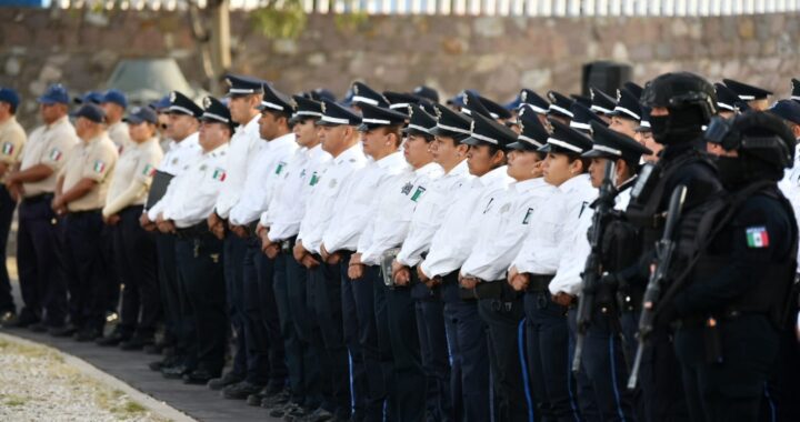 Promueven 41 ascensos dentro de la Policía Municipal; participan 123 aspirantes